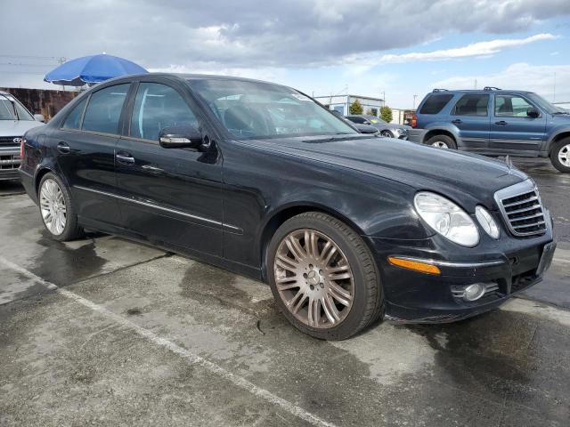 WDBUF56XX7B151104 - 2007 MERCEDES-BENZ E 350 BLACK photo 4