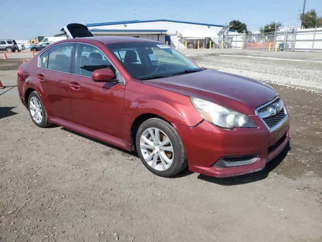 4S3BMBC62D3045504 - 2013 SUBARU LEGACY 2.5I PREMIUM RED photo 4