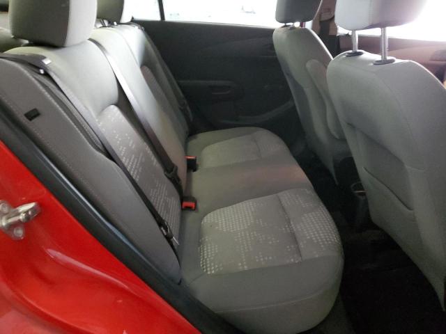 1G1JB5SH5H4142873 - 2017 CHEVROLET SONIC LS RED photo 10