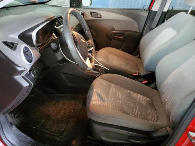 1G1JB5SH5H4142873 - 2017 CHEVROLET SONIC LS RED photo 7