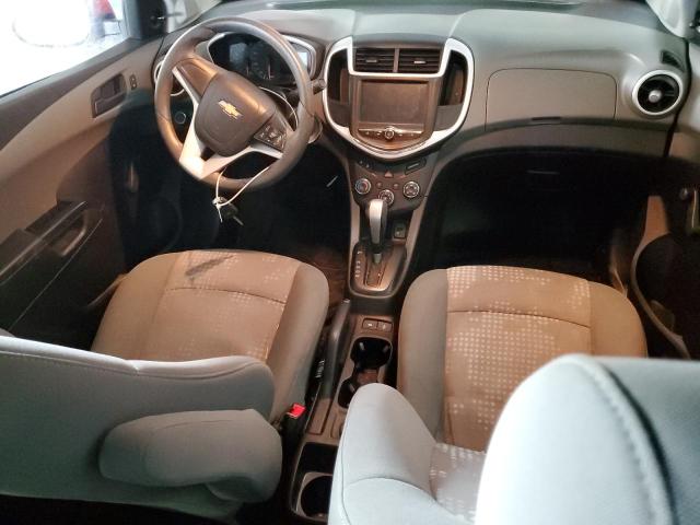 1G1JB5SH5H4142873 - 2017 CHEVROLET SONIC LS RED photo 8