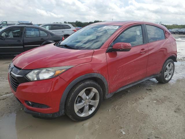 3CZRU5H57GM716064 - 2016 HONDA HR-V EX RED photo 1