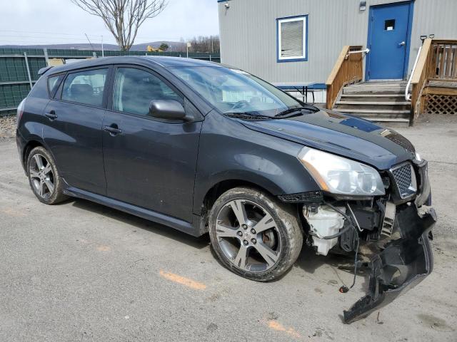 5Y2SN67099Z430427 - 2009 PONTIAC VIBE GT GRAY photo 4