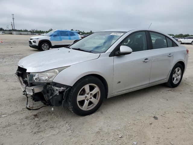 1G1PC5SB6F7158174 - 2015 CHEVROLET CRUZE LT SILVER photo 1