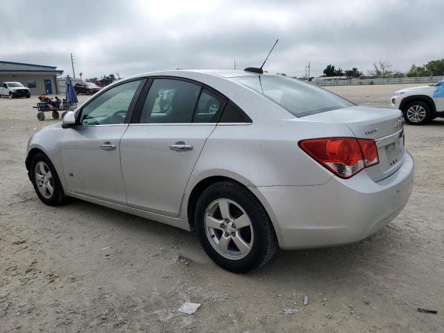 1G1PC5SB6F7158174 - 2015 CHEVROLET CRUZE LT SILVER photo 2