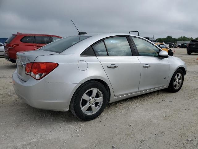 1G1PC5SB6F7158174 - 2015 CHEVROLET CRUZE LT SILVER photo 3