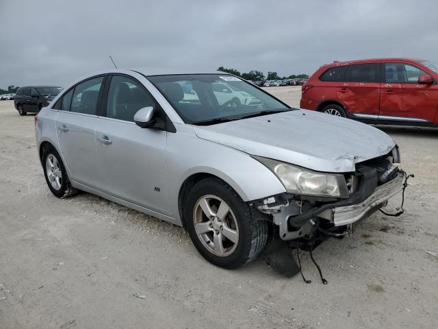 1G1PC5SB6F7158174 - 2015 CHEVROLET CRUZE LT SILVER photo 4