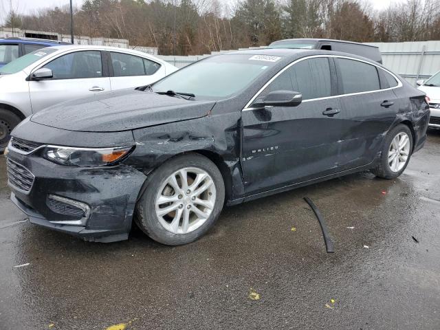 1G1ZE5ST0HF234136 - 2017 CHEVROLET MALIBU LT BLACK photo 1