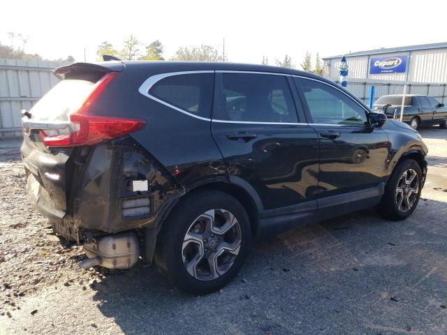 7FARW1H54HE020152 - 2017 HONDA CR-V EX BLACK photo 3