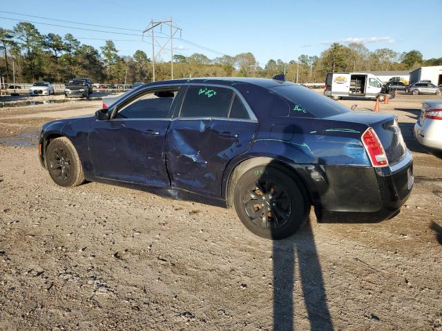 2C3CCAAG6GH156916 - 2016 CHRYSLER 300 LIMITED BLUE photo 2