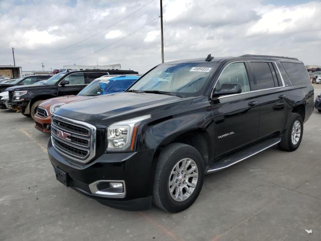 1GKS2GKC0KR250859 - 2019 GMC YUKON XL K1500 SLT BLACK photo 1