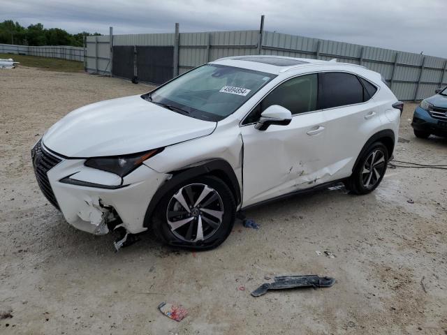 JTJGARBZXM5022587 - 2021 LEXUS NX 300 BASE Ağ foto 1