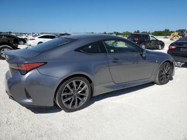 JTHHZ5BC9K5019549 - 2019 LEXUS RC 350 GRAY photo 3