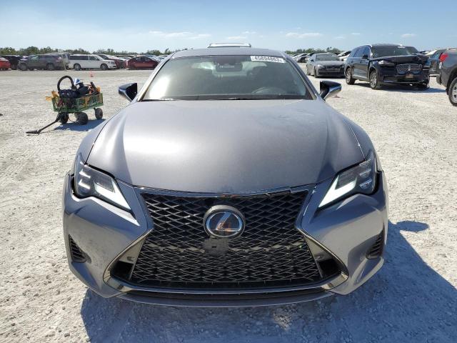 JTHHZ5BC9K5019549 - 2019 LEXUS RC 350 GRAY photo 5