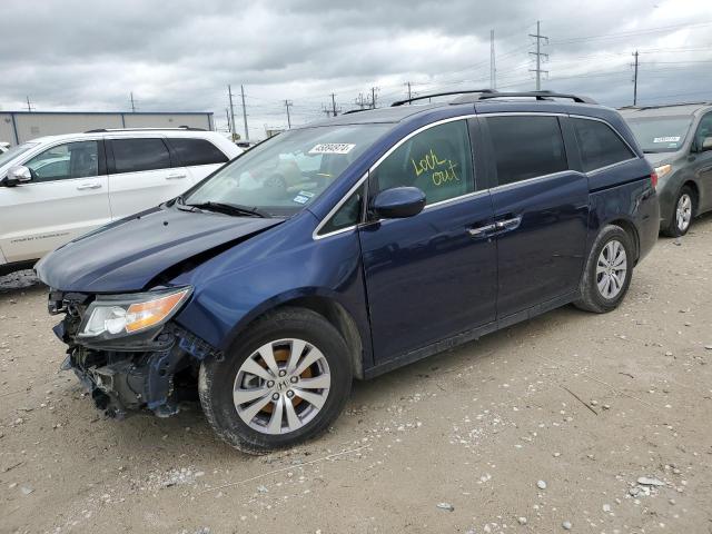 2016 HONDA ODYSSEY EXL, 