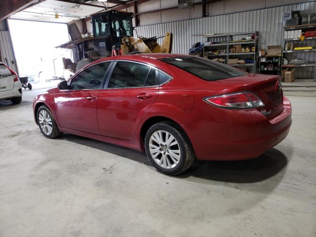 1YVHZ8CH3A5M05227 - 2010 MAZDA 6 I RED photo 2