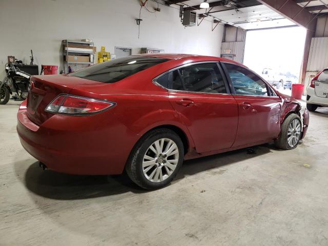 1YVHZ8CH3A5M05227 - 2010 MAZDA 6 I RED photo 3