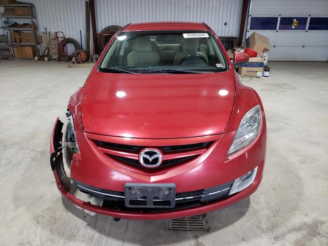 1YVHZ8CH3A5M05227 - 2010 MAZDA 6 I RED photo 5