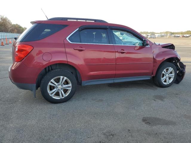 2CNFLEECXB6290254 - 2011 CHEVROLET EQUINOX LT RED photo 3