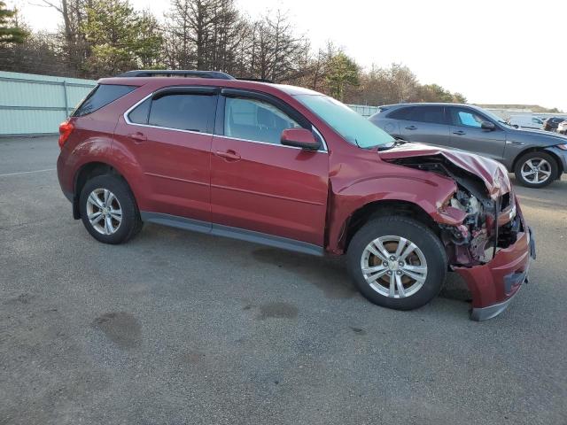 2CNFLEECXB6290254 - 2011 CHEVROLET EQUINOX LT RED photo 4