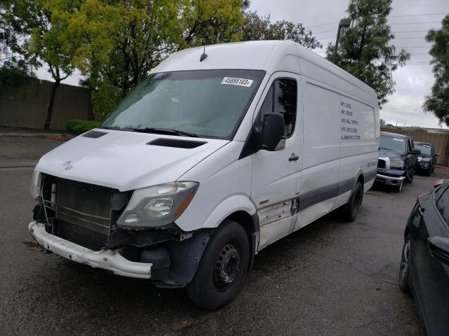 WD3PF1CC2F5985366 - 2015 MERCEDES-BENZ SPRINTER 3500 WHITE photo 1