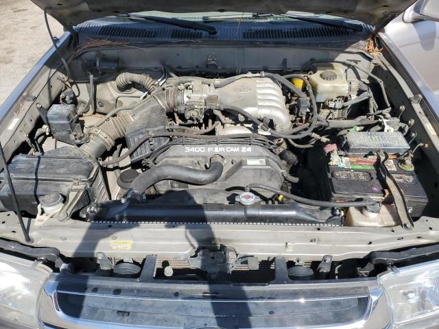 JT3GN87R420225645 - 2002 TOYOTA 4RUNNER LIMITED SILVER photo 11