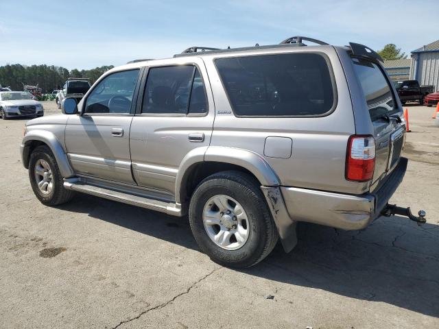 JT3GN87R420225645 - 2002 TOYOTA 4RUNNER LIMITED SILVER photo 2