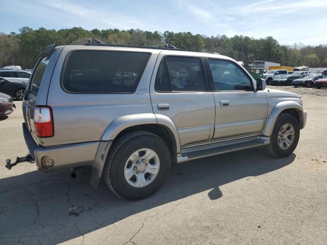 JT3GN87R420225645 - 2002 TOYOTA 4RUNNER LIMITED SILVER photo 3
