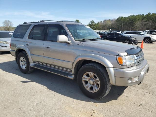 JT3GN87R420225645 - 2002 TOYOTA 4RUNNER LIMITED SILVER photo 4