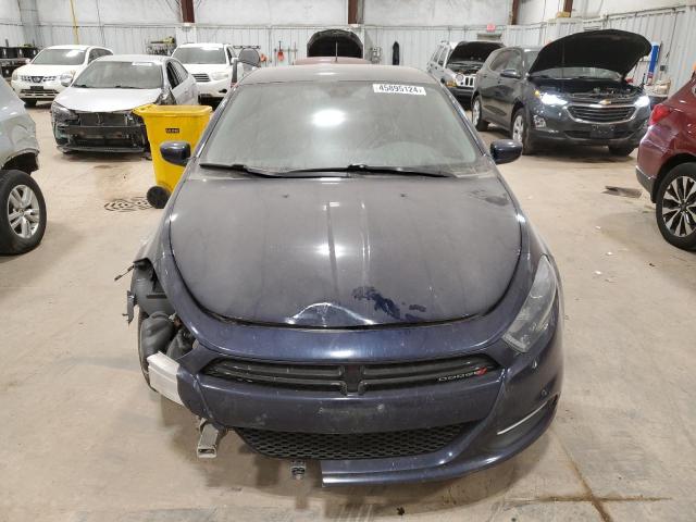 1C3CDFBB2FD309610 - 2015 DODGE DART SXT BLUE photo 5