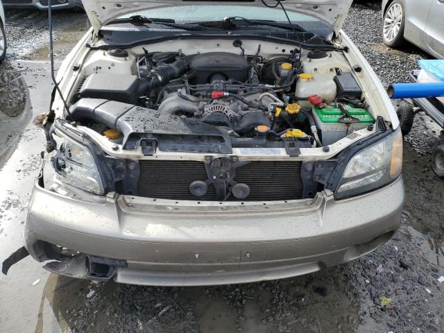 4S3BH675047632614 - 2004 SUBARU LEGACY OUTBACK AWP 白色 照片 11