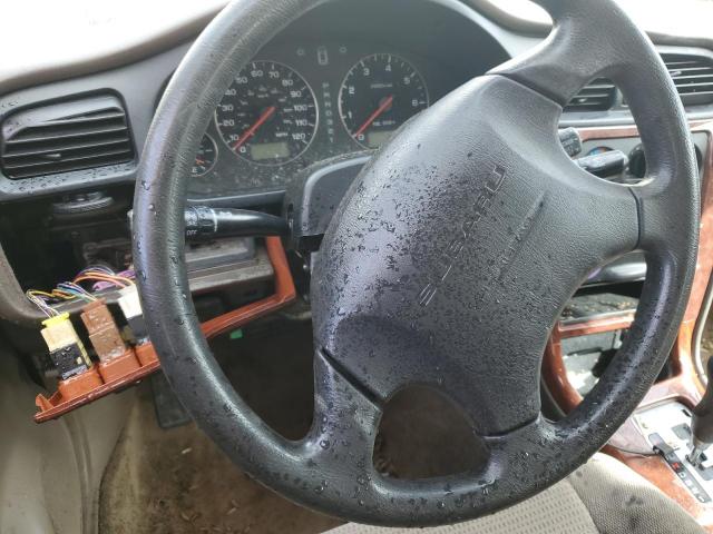 4S3BH675047632614 - 2004 SUBARU LEGACY OUTBACK AWP 白色 照片 9