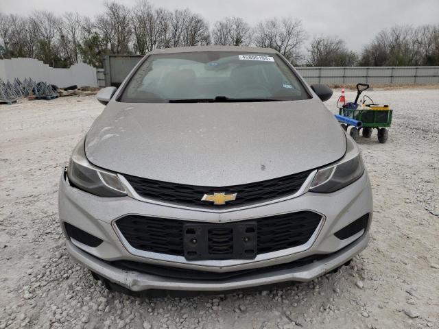 1G1BE5SM1H7170192 - 2017 CHEVROLET CRUZE LT SILVER photo 5