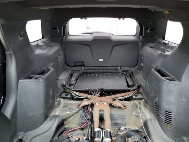 1FM5K8ARXEGA14350 - 2014 FORD EXPLORER POLICE INTERCEPTOR Սև լուսանկար 10