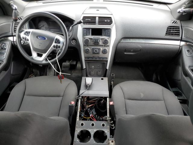 1FM5K8ARXEGA14350 - 2014 FORD EXPLORER POLICE INTERCEPTOR Սև լուսանկար 13