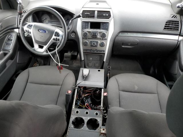 1FM5K8ARXEGA14350 - 2014 FORD EXPLORER POLICE INTERCEPTOR Սև լուսանկար 8