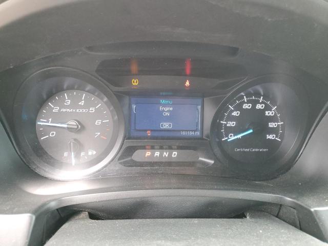 1FM5K8ARXEGA14350 - 2014 FORD EXPLORER POLICE INTERCEPTOR Սև լուսանկար 9