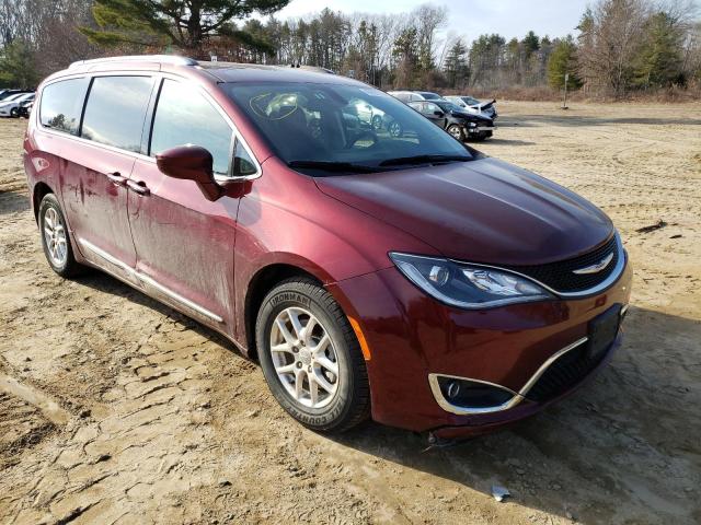 2C4RC1BG4LR280272 - 2020 CHRYSLER PACIFICA TOURING L Շագանակագույն լուսանկար 4