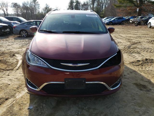 2C4RC1BG4LR280272 - 2020 CHRYSLER PACIFICA TOURING L MAROON photo 5