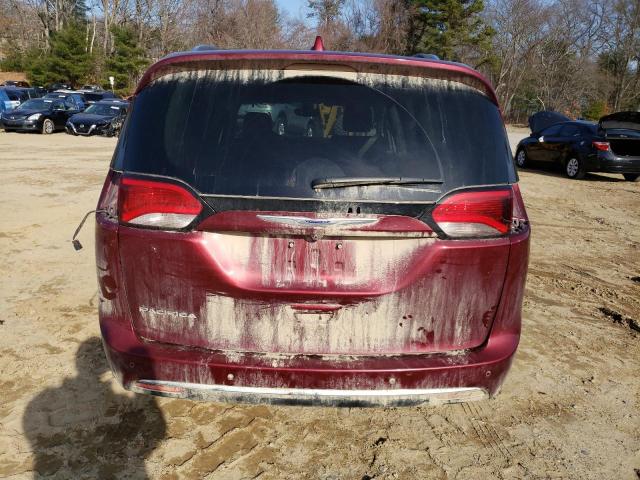 2C4RC1BG4LR280272 - 2020 CHRYSLER PACIFICA TOURING L Շագանակագույն լուսանկար 6