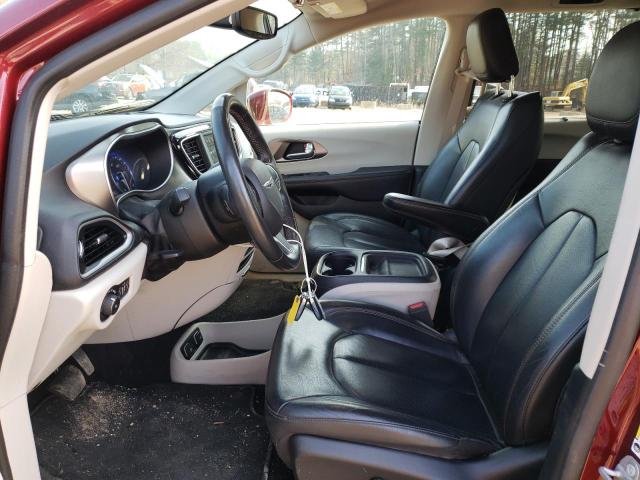 2C4RC1BG4LR280272 - 2020 CHRYSLER PACIFICA TOURING L Շագանակագույն լուսանկար 7