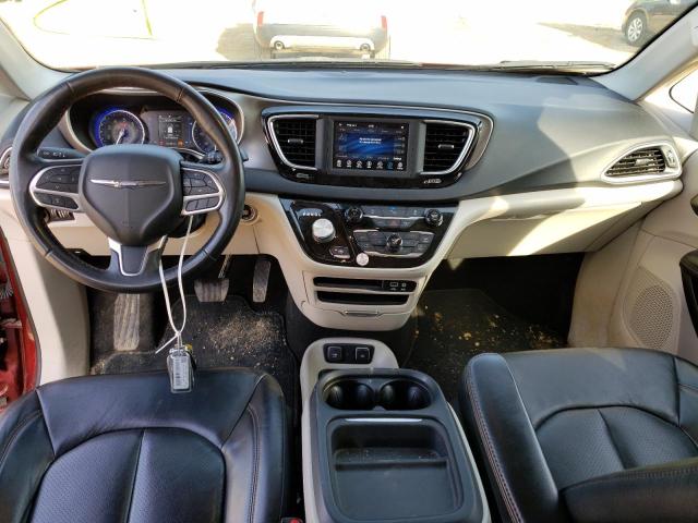 2C4RC1BG4LR280272 - 2020 CHRYSLER PACIFICA TOURING L Շագանակագույն լուսանկար 8