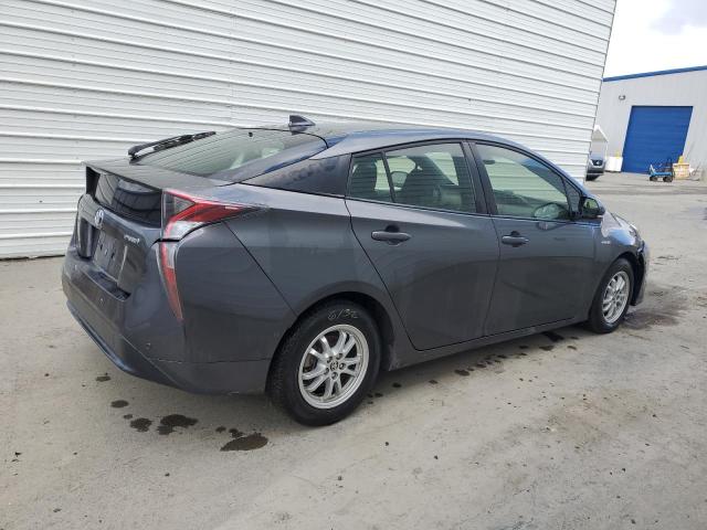 JTDKBRFUXH3040968 - 2017 TOYOTA PRIUS GRAY photo 3