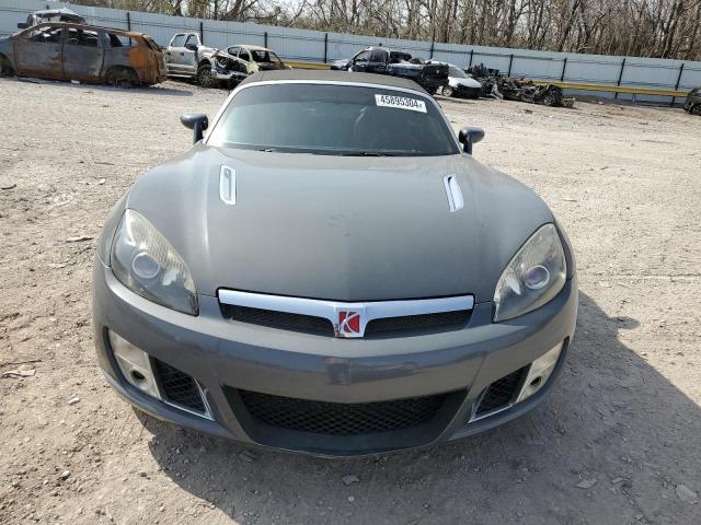 1G8MF35X88Y112186 - 2008 SATURN SKY REDLINE CHARCOAL photo 5