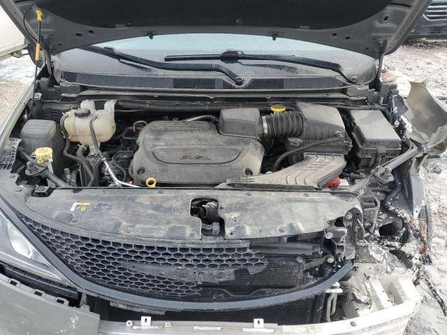 2C4RC3BG4LR260325 - 2020 CHRYSLER PACIFICA TOURING L GRAY photo 12