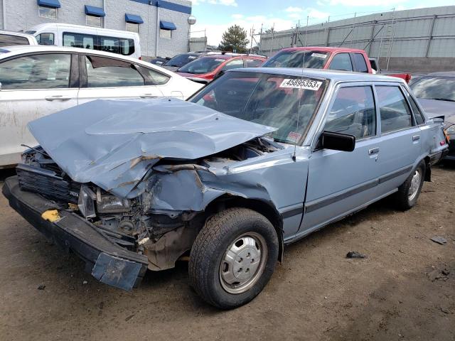 JT2SV12E2D0035954 - 1983 TOYOTA CAMRY DLX BLUE photo 1