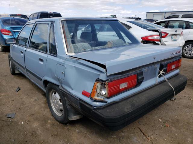 JT2SV12E2D0035954 - 1983 TOYOTA CAMRY DLX BLUE photo 2