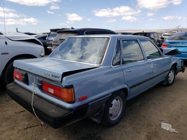 JT2SV12E2D0035954 - 1983 TOYOTA CAMRY DLX BLUE photo 3