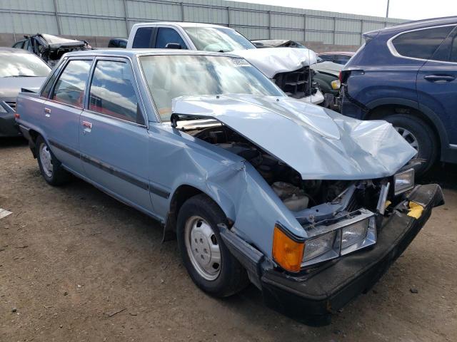 JT2SV12E2D0035954 - 1983 TOYOTA CAMRY DLX BLUE photo 4