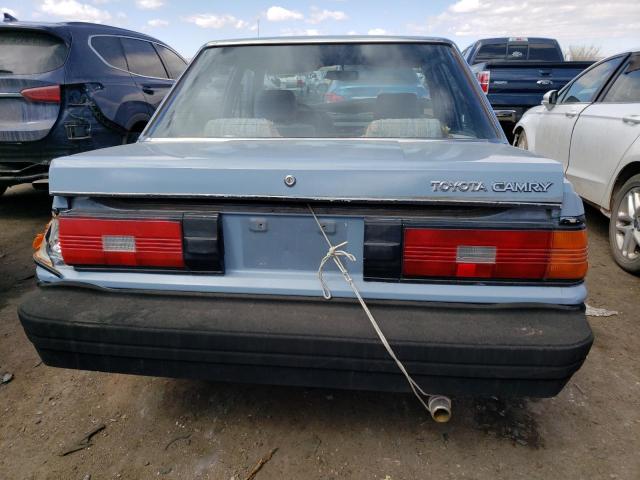 JT2SV12E2D0035954 - 1983 TOYOTA CAMRY DLX ლურჯი ფოტო 6